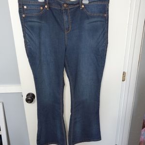 Source of Wisdom Flare Jeans